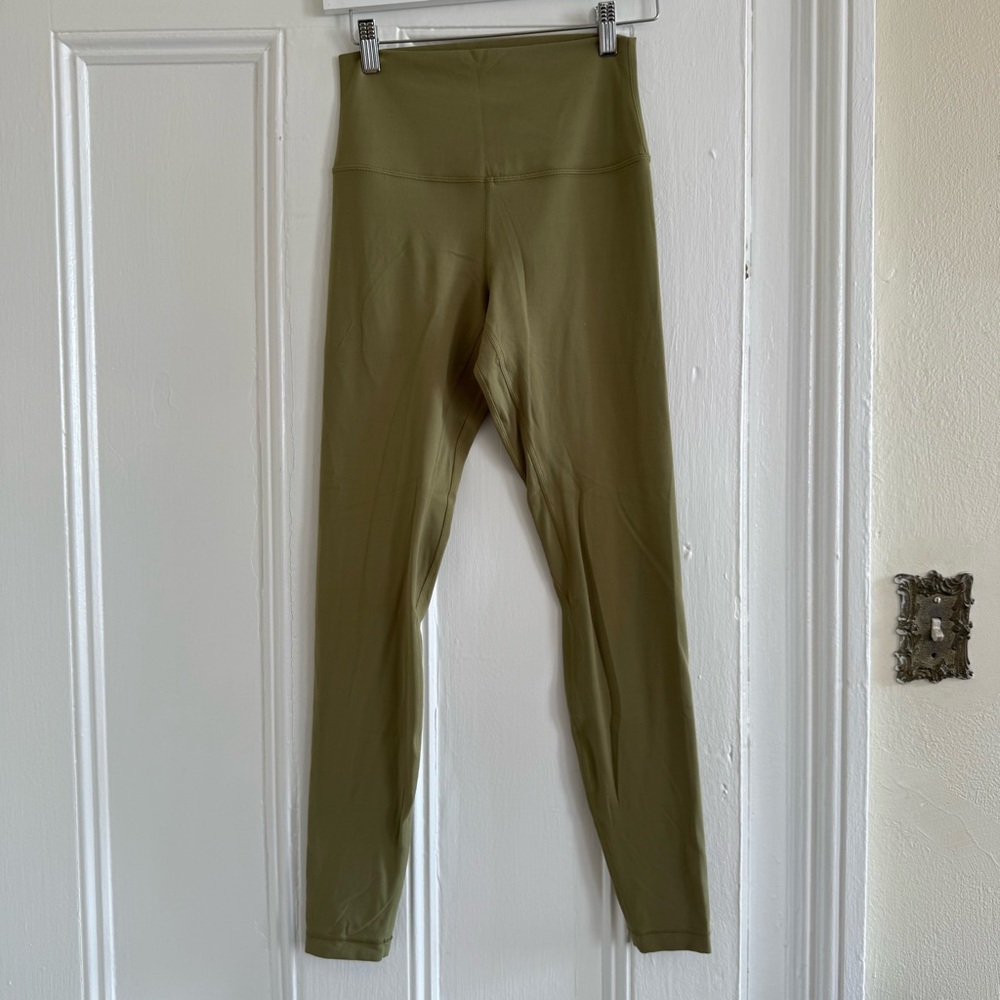 Lululemon Green Align Leggings
